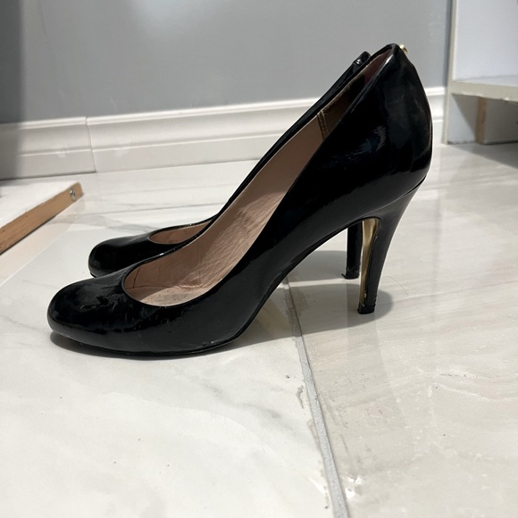 Ted Baker Black Heels - Picture 1 of 5